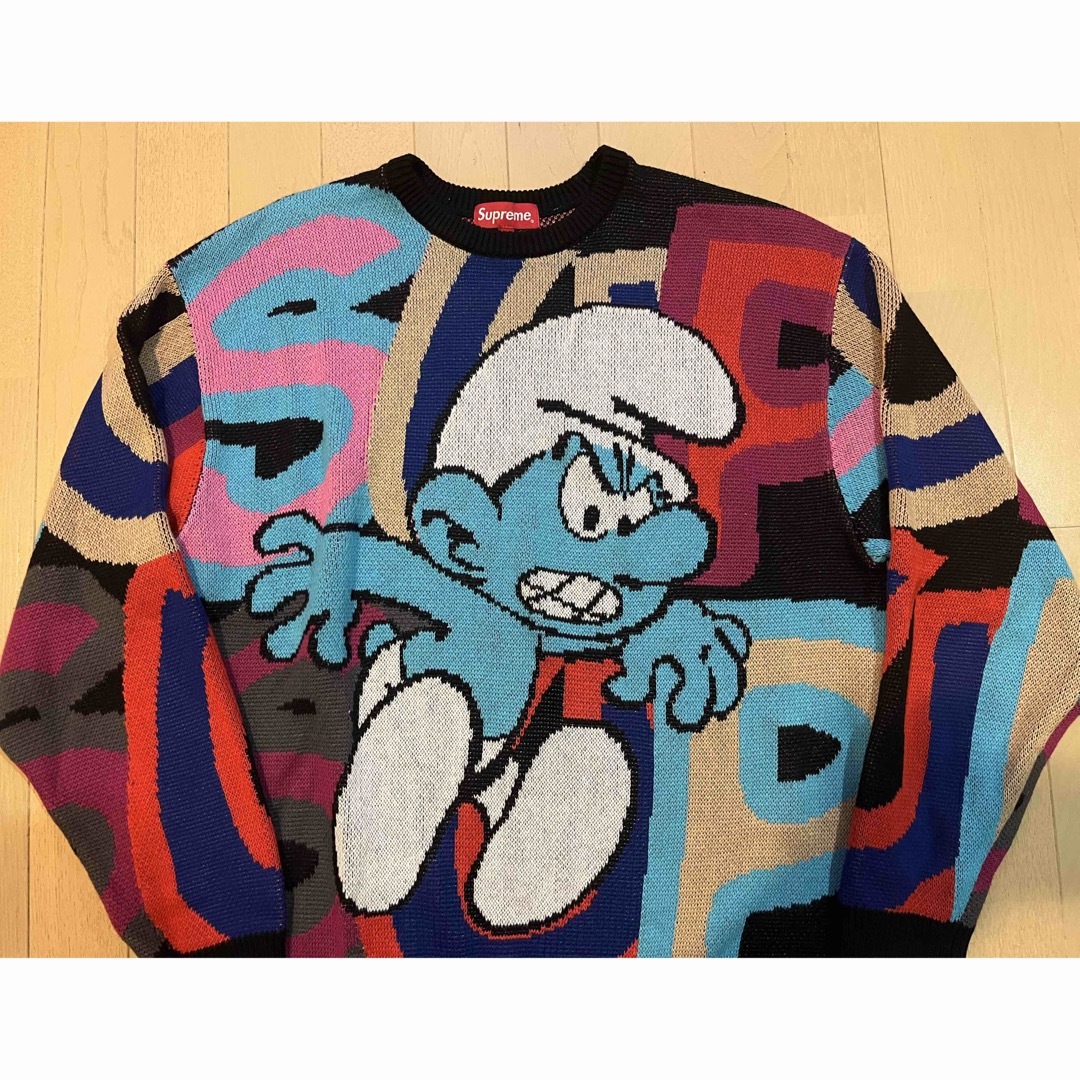 BlackSIZESupreme®/Smurfs™ Sweater