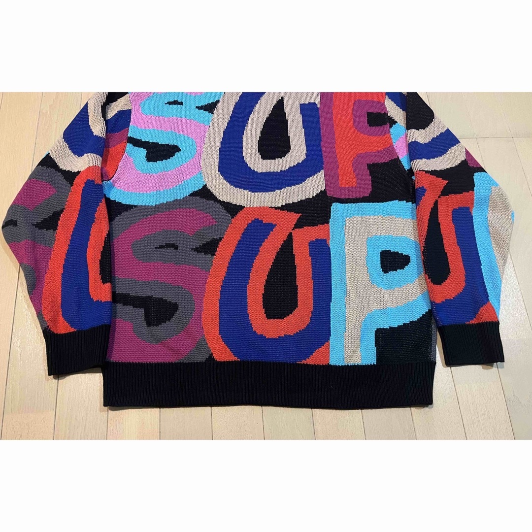 Supreme/ Smurfs Sweater シュプリーム×スマーフセーター