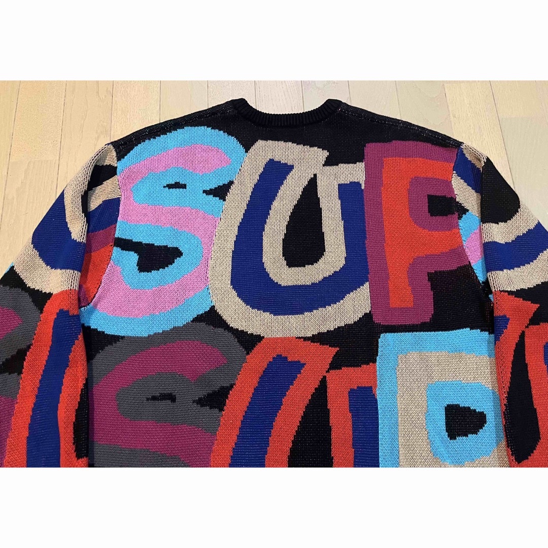 Supreme/ Smurfs Sweater シュプリーム×スマーフセーター