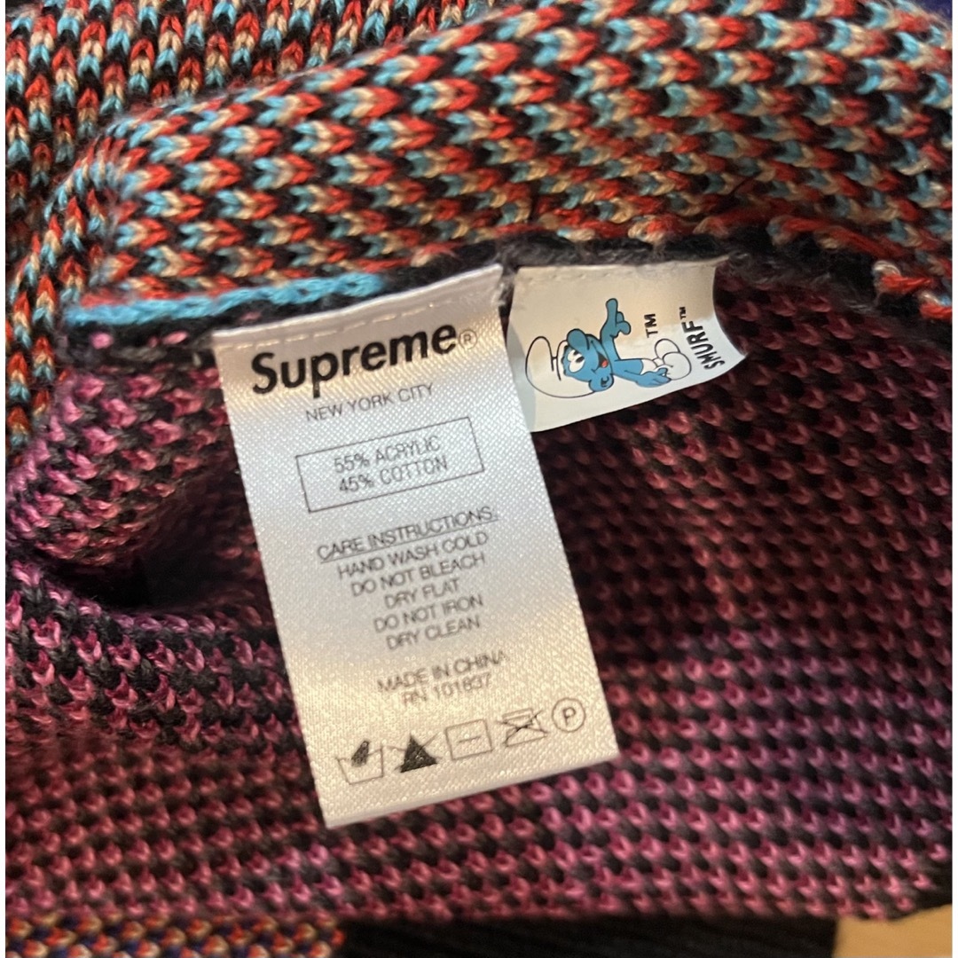 BlackSIZESupreme®/Smurfs™ Sweater