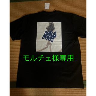 ゴッドセレクショントリプルエックス(GOD SELECTION XXX)の【モルチェ様専用】GOD SELECTION XXX  バックプリントTシャツ(Tシャツ/カットソー(半袖/袖なし))