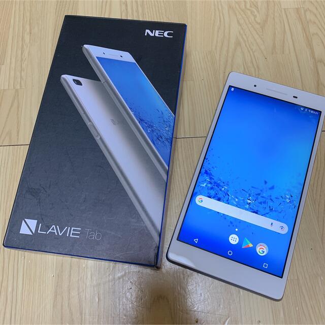 1930mm本体高さNEC LaVie Tab E 7型Androidタブレット PC-TE507J