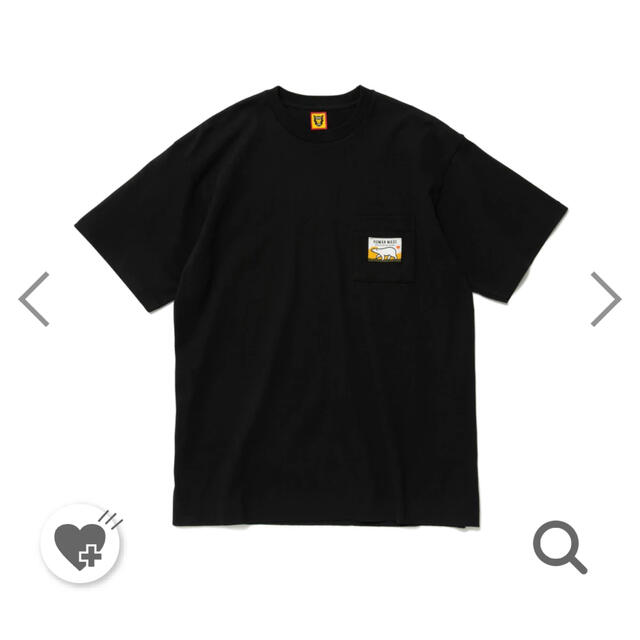 HUMAN MADE “SUMMER CAMP” POCKET T-SHIRTLすぐ発送可能