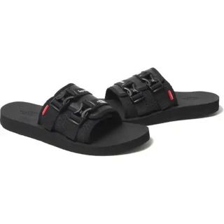 シュプリーム(Supreme)の24 Supreme ノースフェイス Trekking Sandal Black(サンダル)