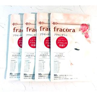 フラコラ(フラコラ)のfracora フラコラ プラセンタ サプリ プラセンタつぶ 90粒 4袋(その他)