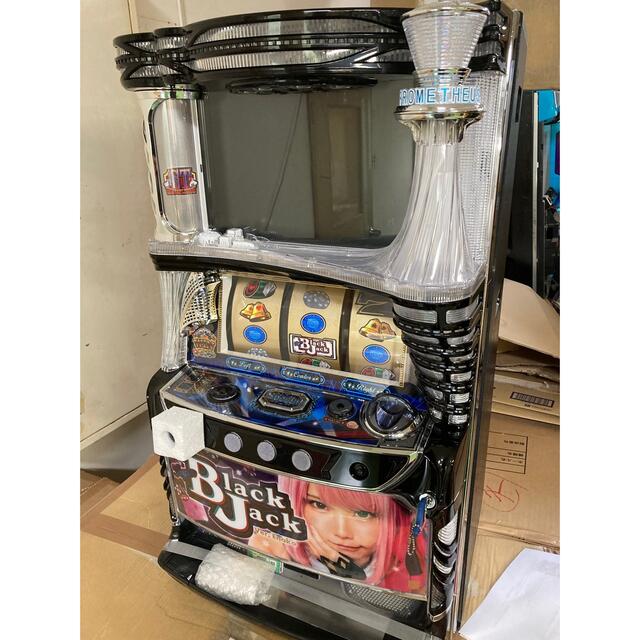 実機 税込 【オーゼキ/ネット】 ＳハイパーブラックジャックＺＧ◆コイン不要機付