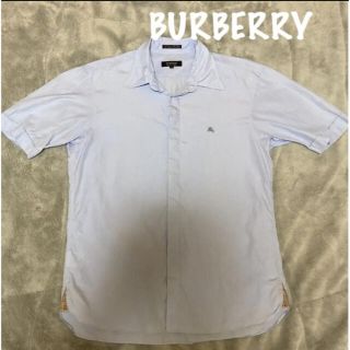 バーバリーブラックレーベル(BURBERRY BLACK LABEL)のバーバリーブラックレーベル 半袖シャツ  ノバチェック(シャツ)