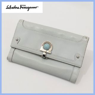 サルヴァトーレフェラガモ(Salvatore Ferragamo)のSalvatore Ferragamo 二つ折り財布 オールドフェラガモ(財布)