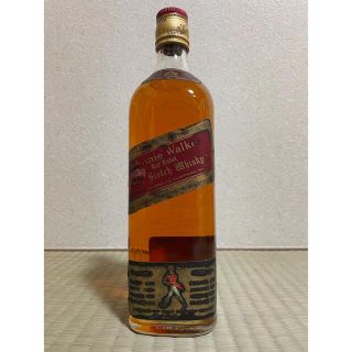 値下げ！　Johnnie Walker red label(ウイスキー)