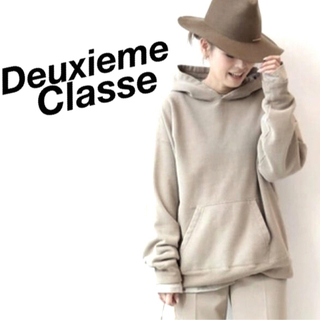 DEUXIEME CLASSE - Deuxieme Classe Sweat パーカー☻即完売人気ベージュ