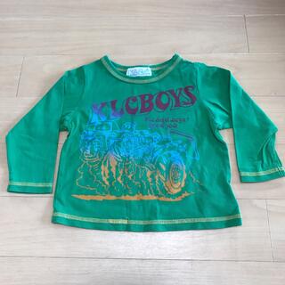 ケーエルシー(KLC)のKLC☆緑ロンT☆100(Tシャツ/カットソー)