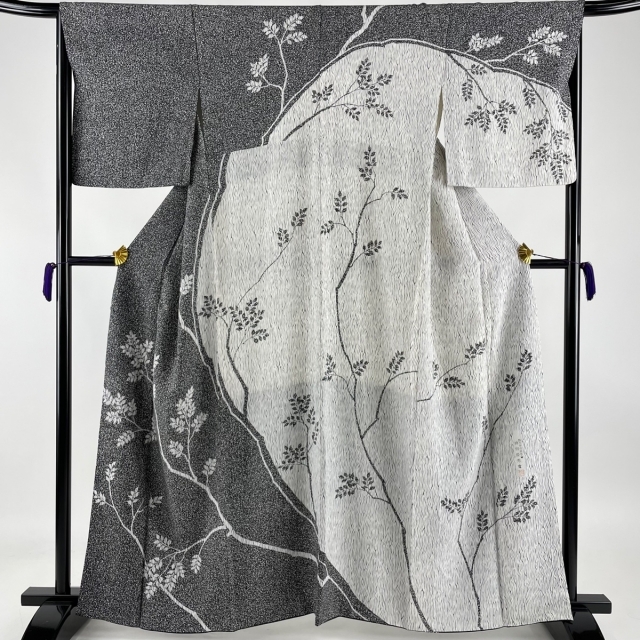 訪問着 美品 名品 161cm 66cm 正絹