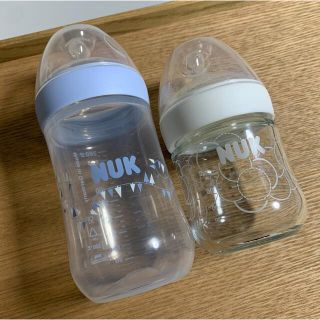 アカチャンホンポ(アカチャンホンポ)のヌーク 哺乳瓶2本セット🍼(哺乳ビン)