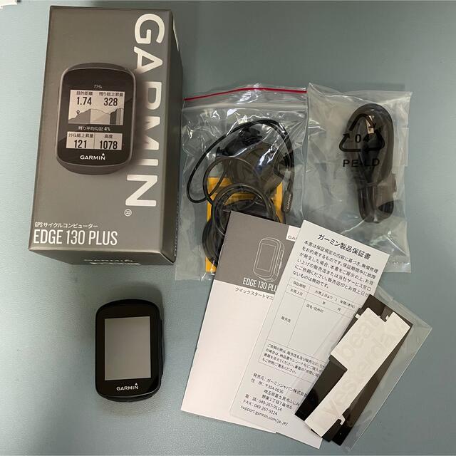 GARMIN(ガーミン)のGARMIN EDGE 130 PLUS ガーミン サイクルコンピュータ 自動車/バイクの自動車/バイク その他(その他)の商品写真