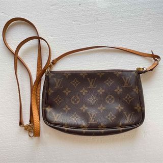 ルイヴィトン(LOUIS VUITTON)のルイヴィトン モノグラム ポシェットアクセソワール M51980 バッグ(ショルダーバッグ)