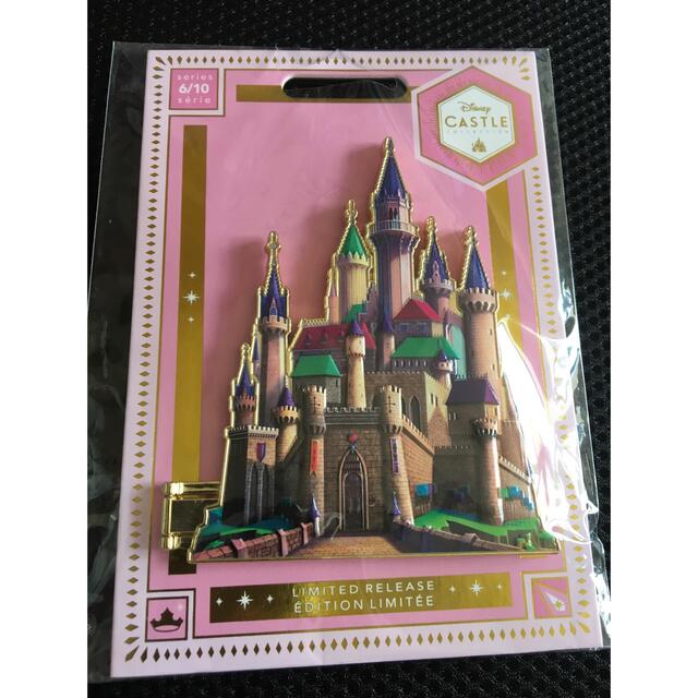 ディズニー キャッスルコレクション ピンバッジセット