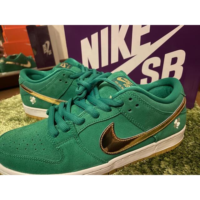 nikeNike SB Dunk St . Patrick ’s Day 28cm