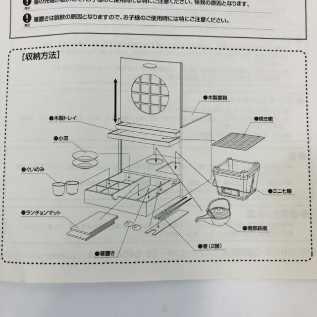 内藤剛志が選んだ「酒の宴箱」白鶴酒造 インテリア/住まい/日用品のキッチン/食器(その他)の商品写真