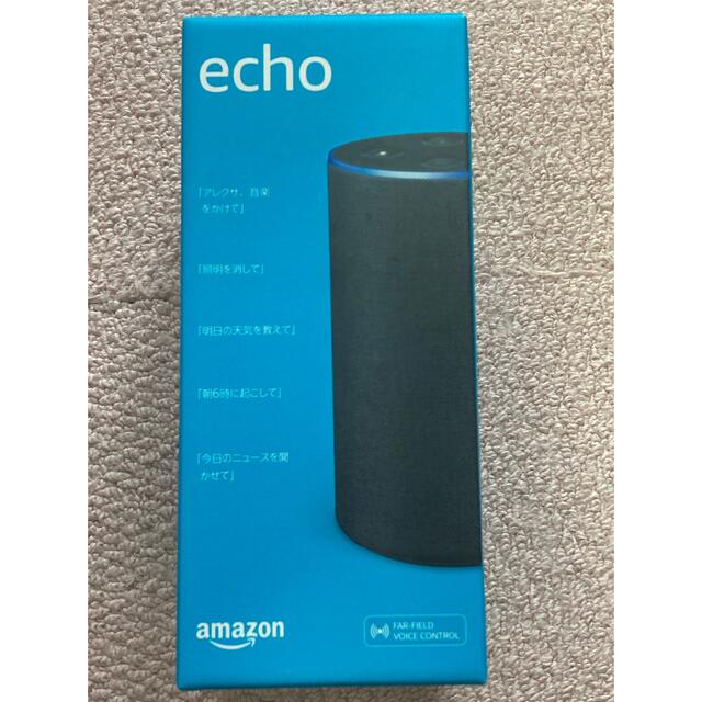 ECHO(エコー)のAmazon echo  スマホ/家電/カメラのオーディオ機器(スピーカー)の商品写真