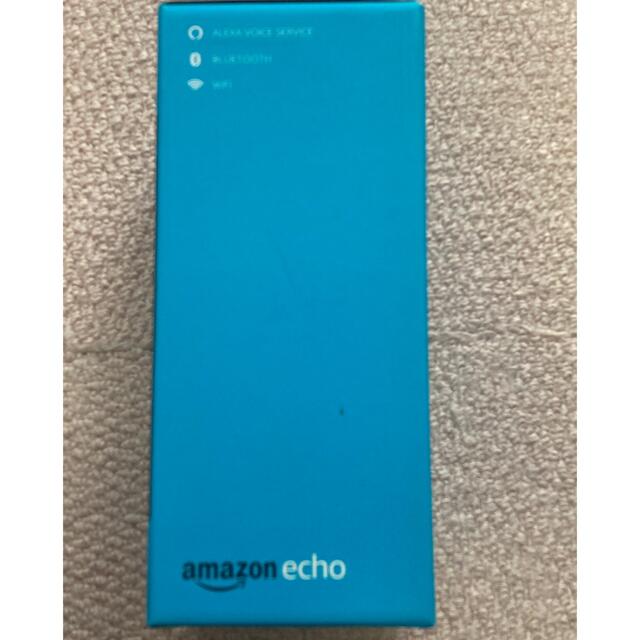 ECHO(エコー)のAmazon echo  スマホ/家電/カメラのオーディオ機器(スピーカー)の商品写真