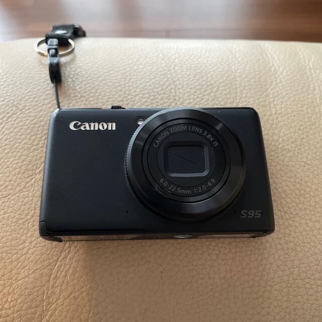 Canon PowerShot S95  SD16GB 美しいカメラ