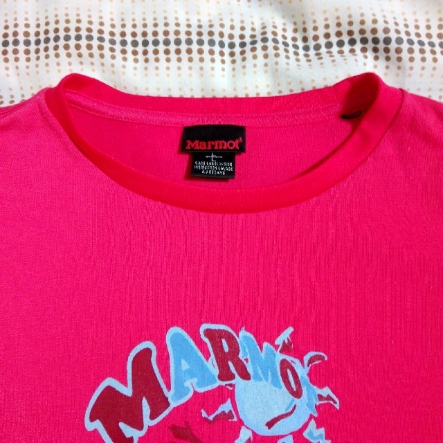 MARMOT(マーモット)のMarmot　レディース　Tシャツ　Lサイズ レディースのトップス(Tシャツ(半袖/袖なし))の商品写真