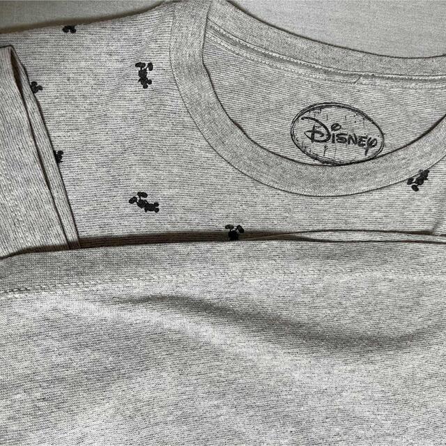 Disney(ディズニー)のDisney ディズニー　多数ミッキー　プリント　メンズ　L メンズのトップス(Tシャツ/カットソー(半袖/袖なし))の商品写真