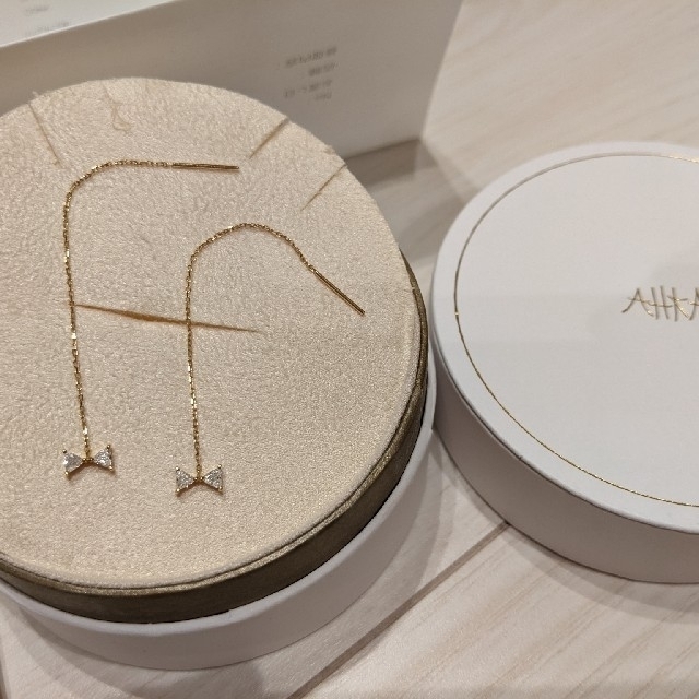 AHKAH(アーカー)の【かびさま専用】AHKAH / セブロンダイヤモンドチェーン ピアス レディースのアクセサリー(ピアス)の商品写真