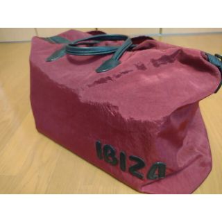 ブー様専用　イビザ　ボストンバッグ　美品(ボストンバッグ)