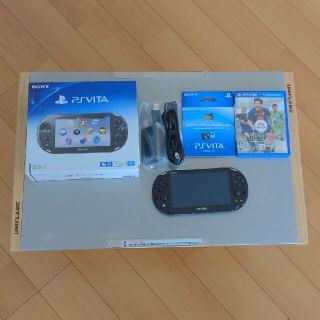 SONY PlayStationVITA 本体  PCH-2000 ZA11(携帯用ゲーム機本体)