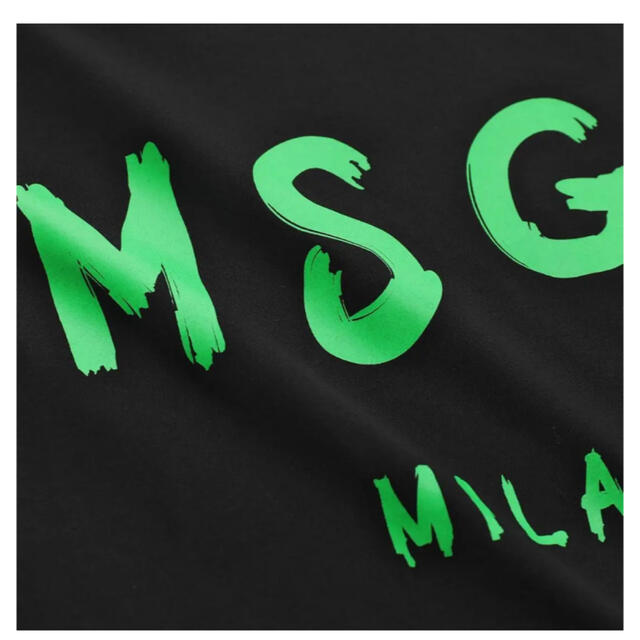 MSGM 定番Tシャツ 人気カラーブラック