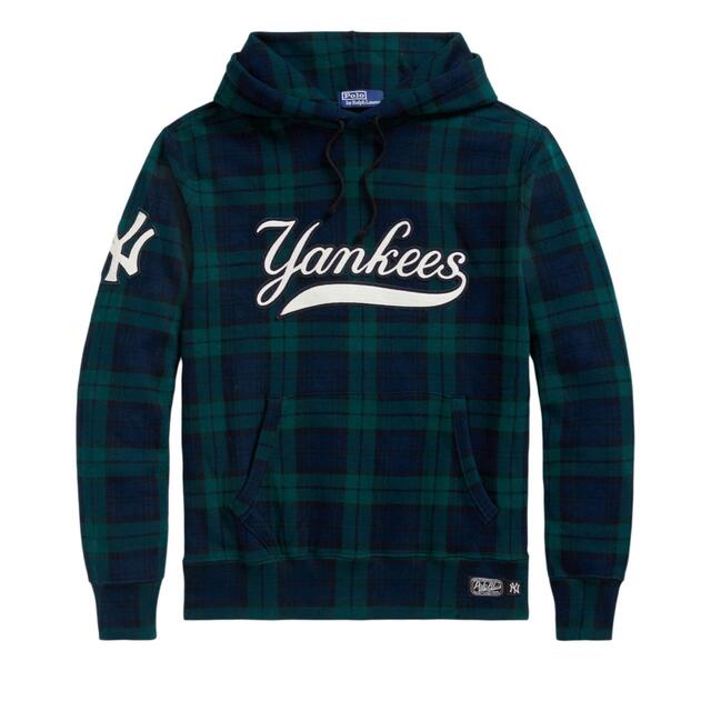 【M】POLO RAPPH LAUREN YANKEES mlb パーカ_3