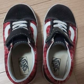 ヴァンズ(VANS)のVANS キッズスニーカー 18cm(スニーカー)