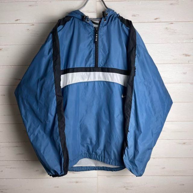 好評再入荷】 NIKE - 《入手困難》NIKEナイキ90s アノラックパーカー L