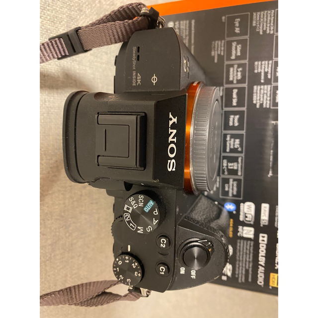 美品　SONY ILCE−7M3