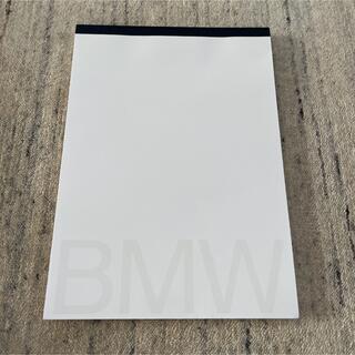 ビーエムダブリュー(BMW)のBMW A４サイズ　罫線ノート(ノート/メモ帳/ふせん)