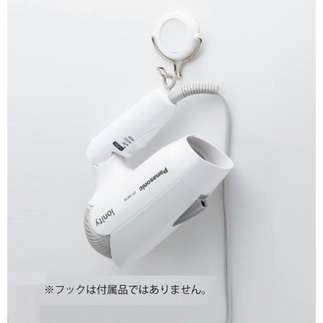 Panasonic(パナソニック)のrakute22様専用パナソニックヘアドライヤー 白 EH-NE18-W スマホ/家電/カメラの美容/健康(ドライヤー)の商品写真