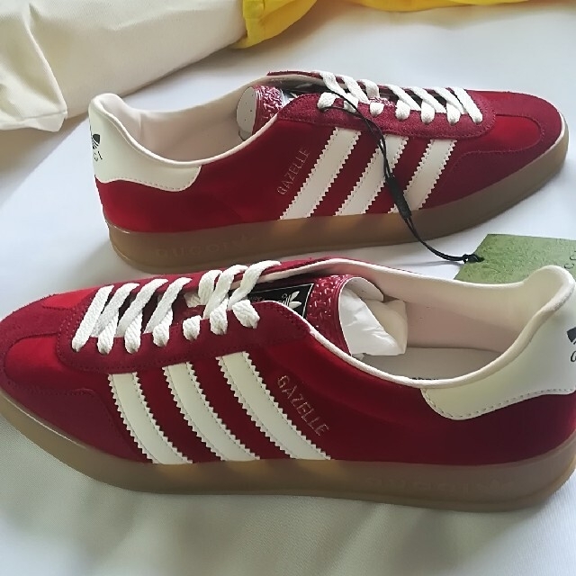 激安正規品 Gucci - adidas x Gucci メンズ スニーカー ガゼル 27