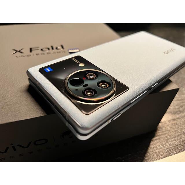 vivo x fold 256/12 ブルー スマホ/家電/カメラのスマートフォン/携帯電話(スマートフォン本体)の商品写真