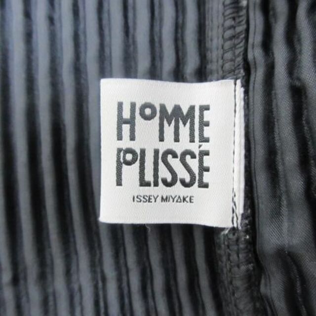 ISSEY MIYAKE - 【極美品】オムプリッセ イッセイミヤケ ISSEY MIYAKE - 【極美品】オムプリッセ イッセイミヤケ