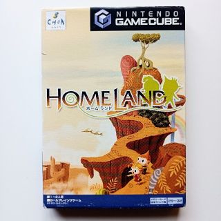 ニンテンドーゲームキューブ(ニンテンドーゲームキューブ)のホームランド HOMELAND ゲームキューブ GC(家庭用ゲームソフト)