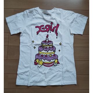 エックスガール(X-girl)のX-girl　Tシャツ(Tシャツ(半袖/袖なし))