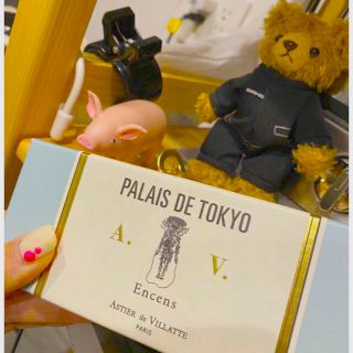 アスティエドヴィラット(ASTIER de VILLATTE)のAstier アスティエ お香Palais de Tokyo インセンス (お香/香炉)