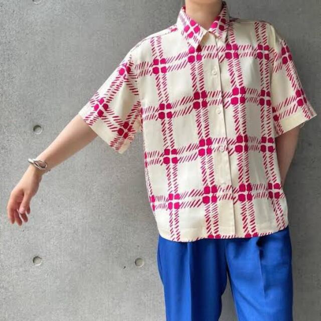 【希少サイズXS】ユニクロ　マルニ　オーバーサイズシャツ（半袖）