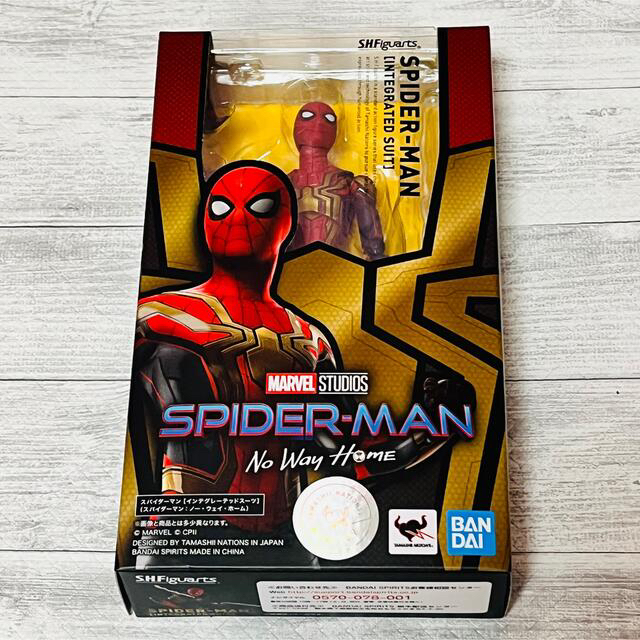 S.H.フィギュアーツ スパイダーマン ノーウェイホーム インテグレーテッド