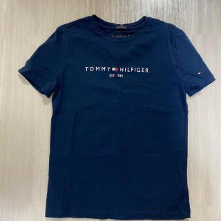 トミーヒルフィガー(TOMMY HILFIGER)のトミーヒルフィガー　キッズ　140 ネイビー　ロゴTシャツ(Tシャツ/カットソー)