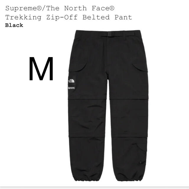 Supreme(シュプリーム)のSupreme®/The North Face® Zip-Off Pant メンズのパンツ(ワークパンツ/カーゴパンツ)の商品写真