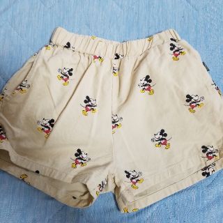 ディズニー(Disney)のミッキーショートパンツ(パンツ/スパッツ)