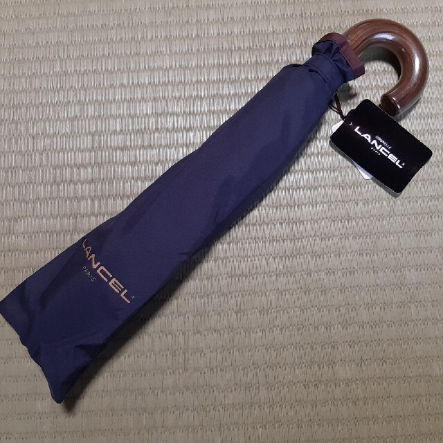 LANCEL(ランセル)のLANCEL PARIS  折り畳み傘 ケース付き メンズのファッション小物(傘)の商品写真