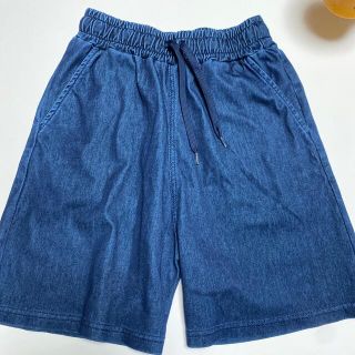 グローバルワーク(GLOBAL WORK)のグローバルワーク　キッズ140 デニムショートパンツ(パンツ/スパッツ)